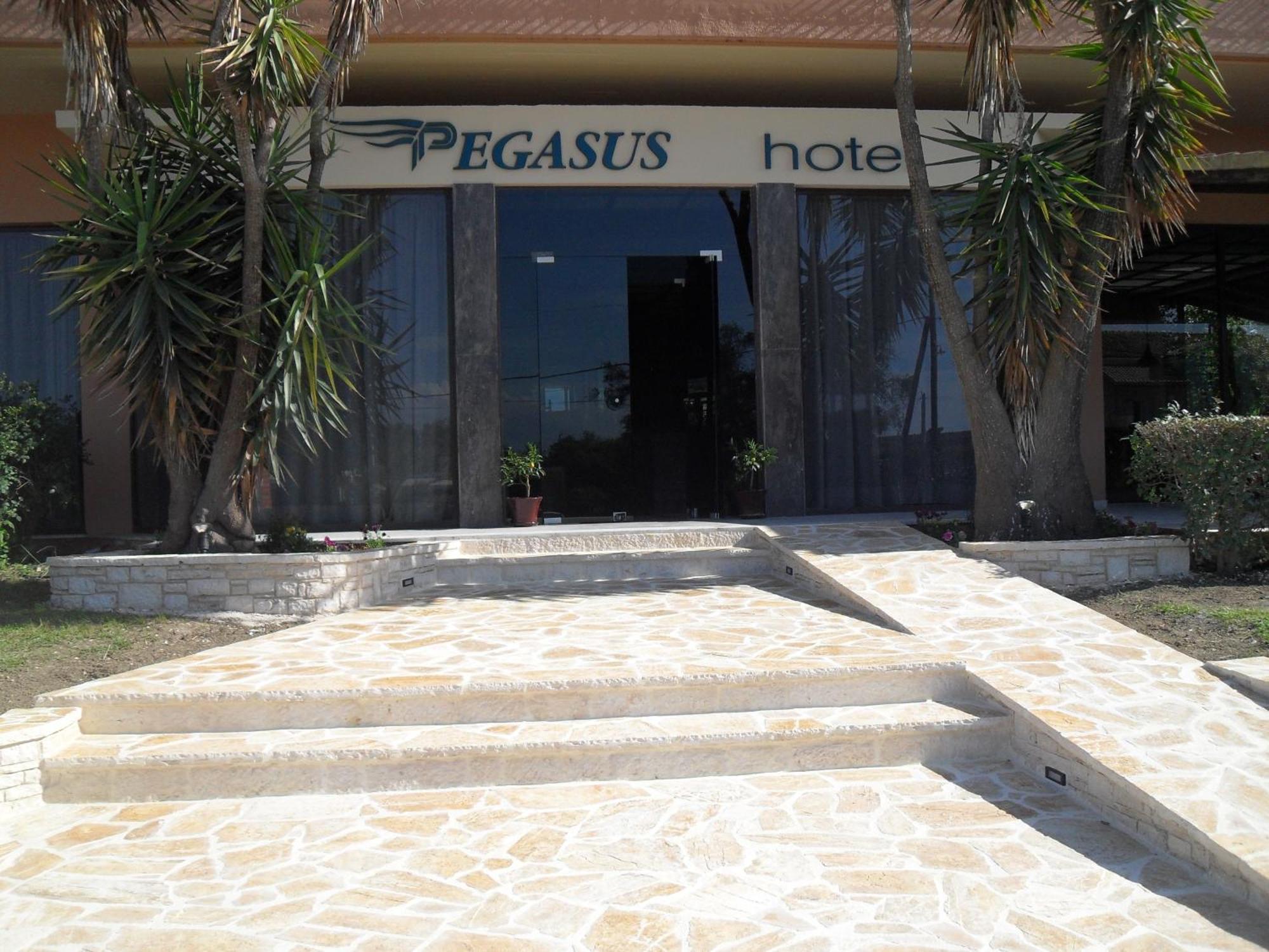 Pegasus Hotel Рода Экстерьер фото