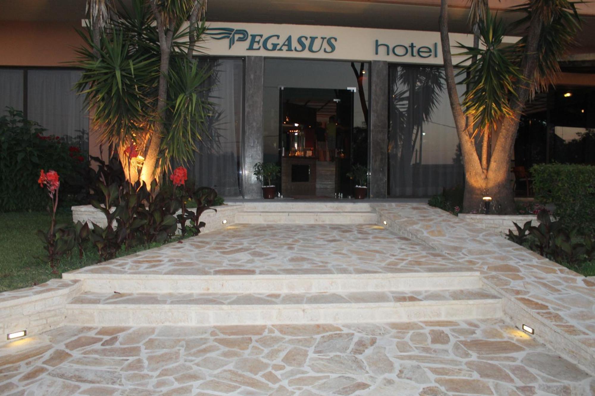 Pegasus Hotel Рода Экстерьер фото