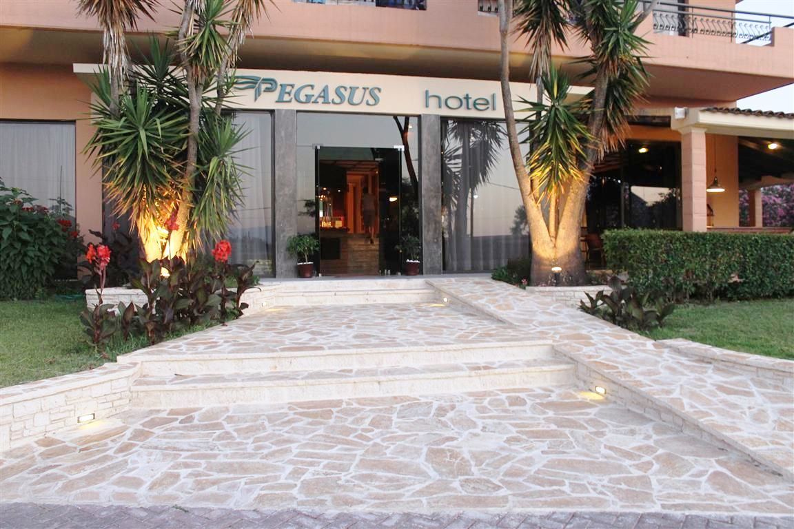 Pegasus Hotel Рода Экстерьер фото